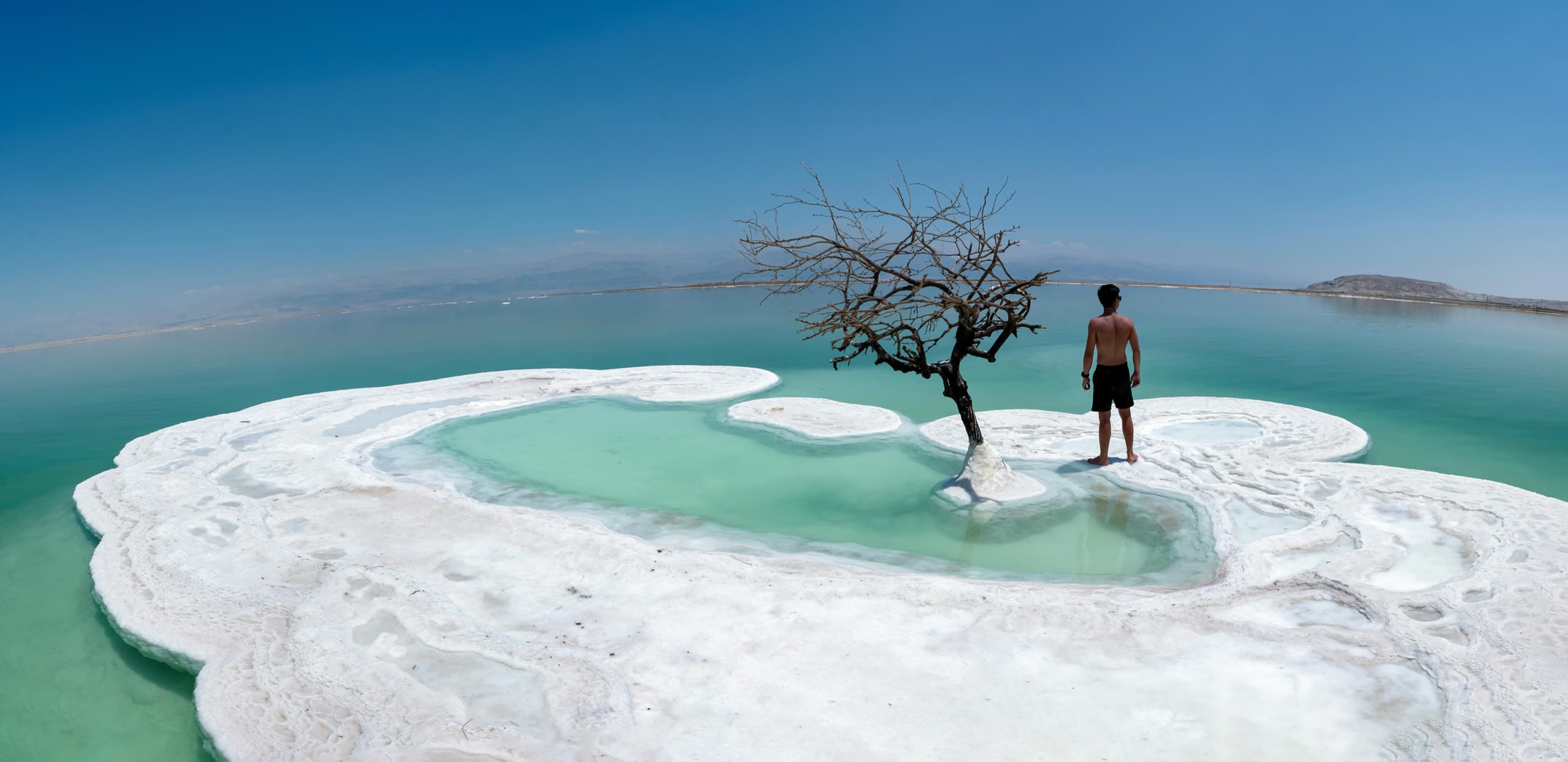 Découverte de l'Israël