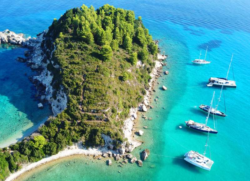 Lakka Village in Paxos