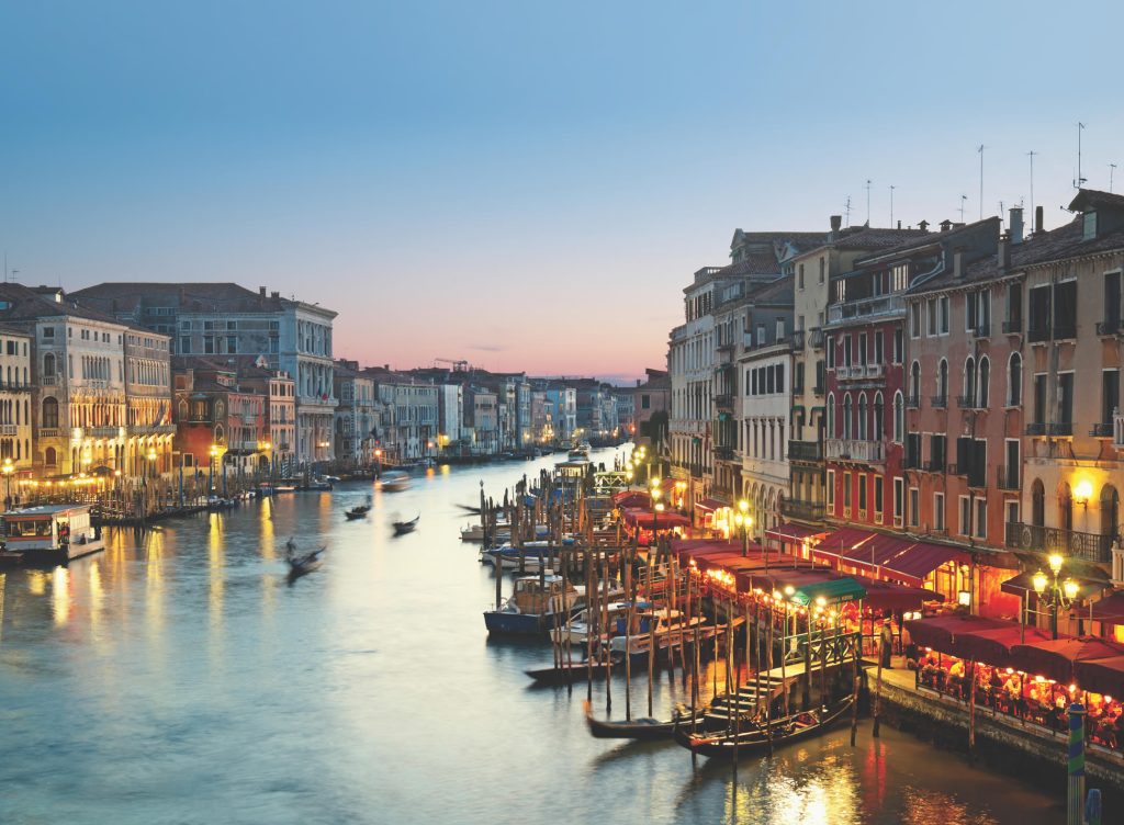 Venise, Florence, Sienne et Rome