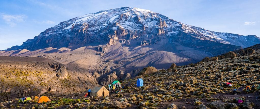 Ascent of Kilimanjaro