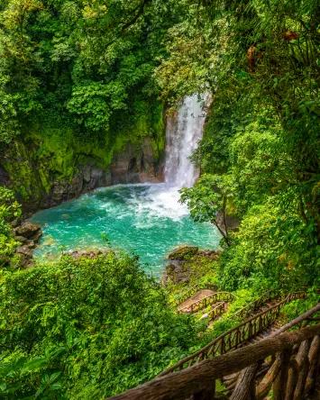 Costa Rica chutes