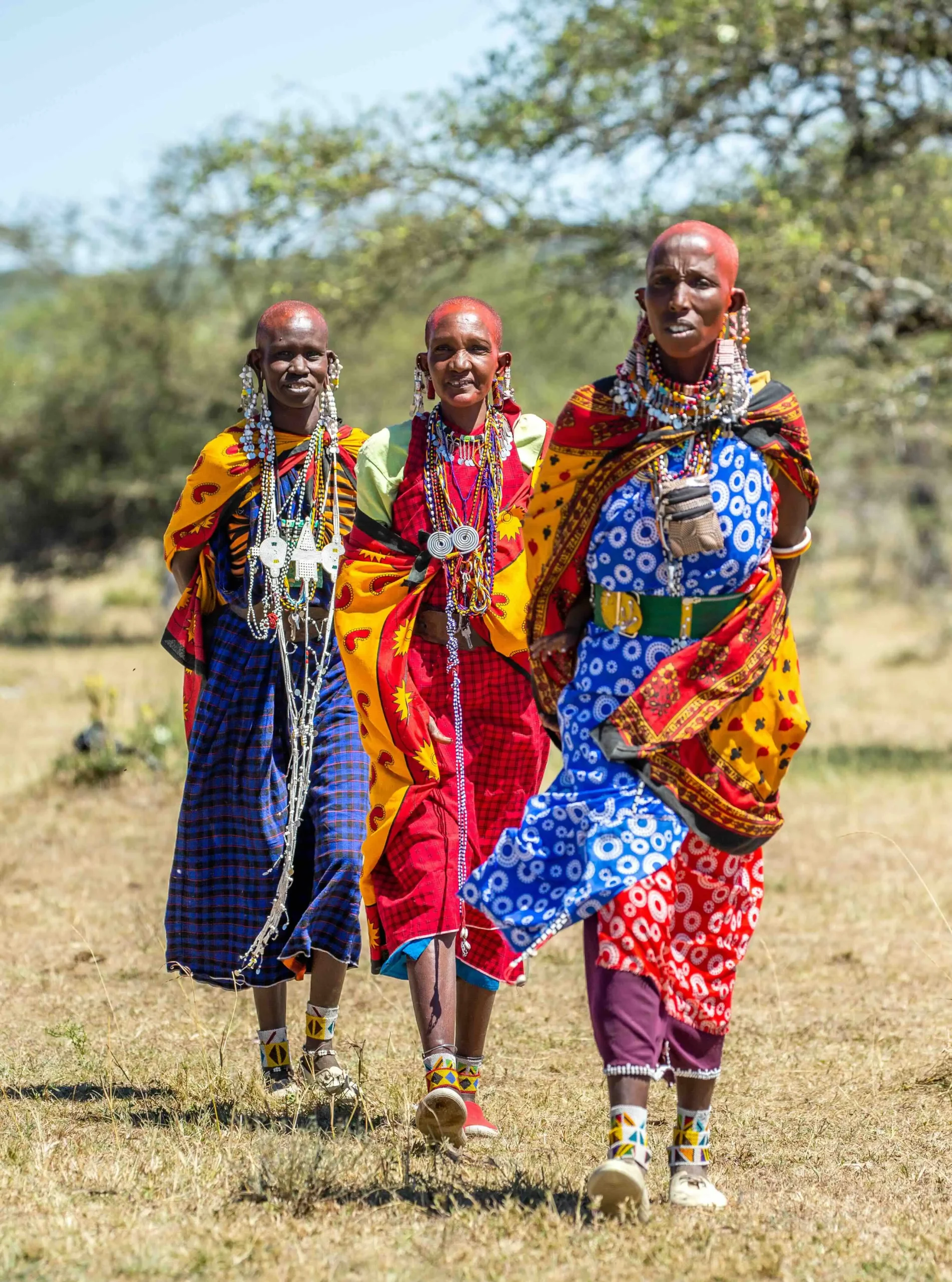 Tanzanie tribue Afrique